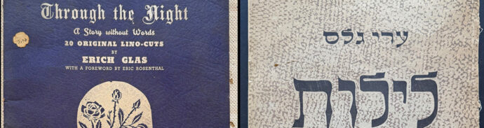 Erich Glas: Two Editions of “Night”